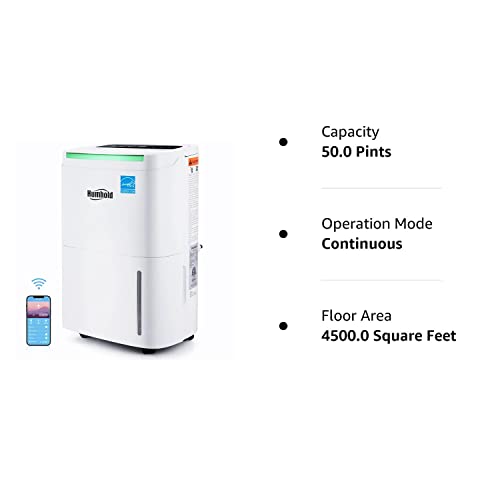 Humhold 12000 BTU Portable Air Conditioners with Remote Control, 3-in-1 Free Standing Cooling AC Unit with Fan & Dehumidifier, Cools Room up to 500 sq.ft, Smart/Sleep Mode,3 Speed,Auto Swing,Timer