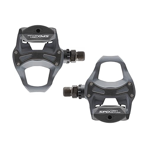 SHIMANO PD-R550 SPD-SL Road Pedals; Black