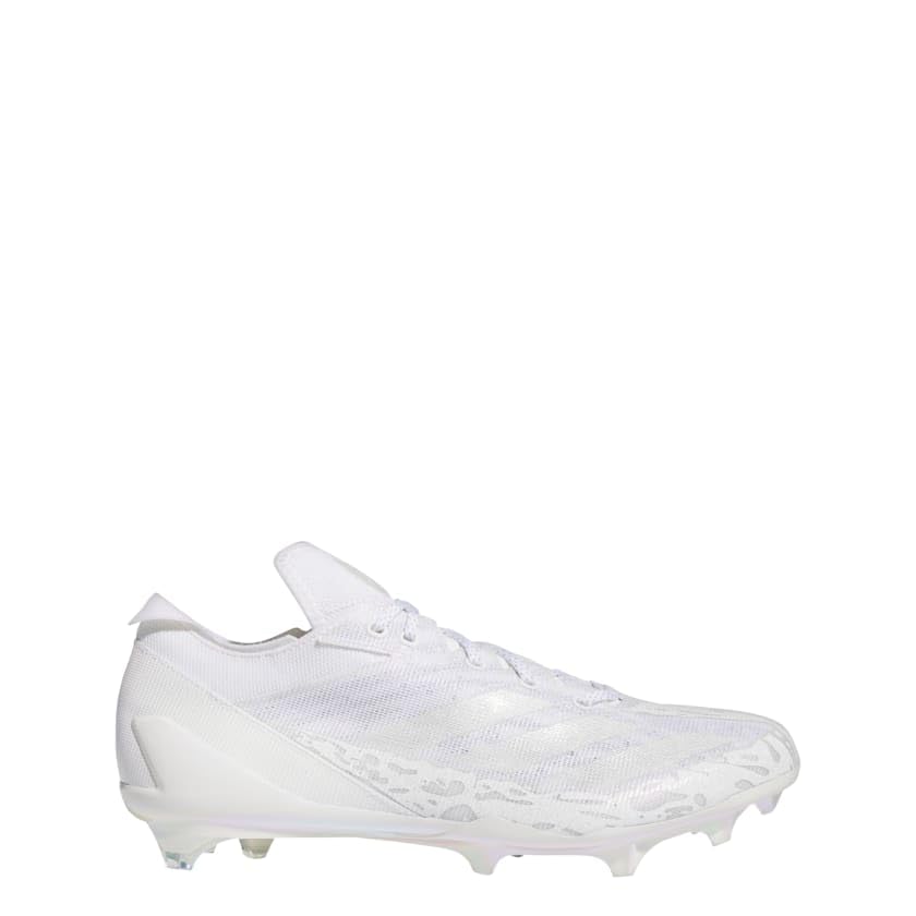adidas Mens Adizero Electric Speed Juice Football Sneakers Shoes - White - Size 10.5 M