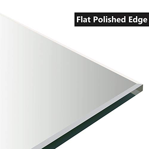 Hans Wall-Mounted Activity Mirror for Gymnastics,Fitness(48"X32") (1)