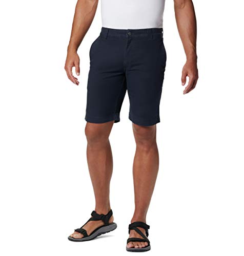 Columbia Men's Flex ROC Comfort Stretch Casual Short, Flax, 35x10