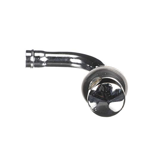 Seachoice Thru Hall Fuel Tank Vent, Chrome-Plated Brass, 5/8 in., 90 Degree