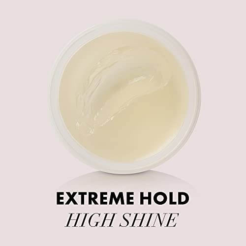 Hanz de Fuko Heavymade – Premium Men’s Hair Styling Pomade for an Extreme Hold, High Shine Finish – Water-Based, Humidity-Resistant Styler for Achieving Various Hairstyles – 2 oz, Travel Size