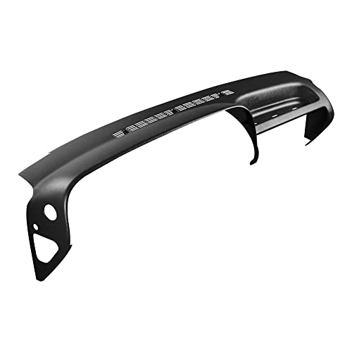 DashSkin Molded Dash Cover Compatible with 95-96 GM SUVs and Pickups in Black - Made in The USA