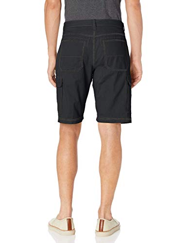 Wrangler Authentics Men's Classic Relaxed Fit Cargo Short, British Khaki Twill, 48