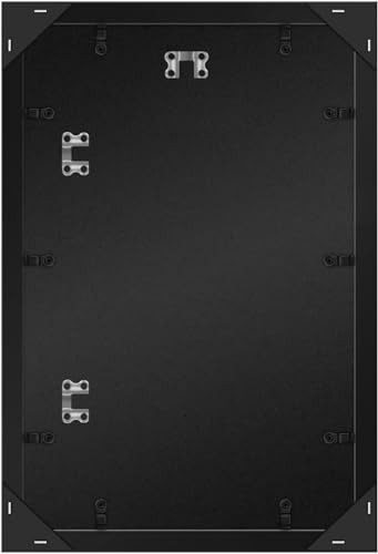 Americanflat 20x24 Picture Frame with Polished Plexiglass - Epic Collection - Gallery Wall Frames with Engineered Wood - Wide Photo Frame for Wall Display - Pine
