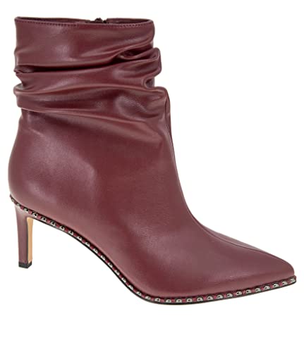BCBGeneration Women's Manda Fashion Boot, Burgundy, 5
