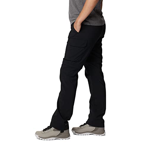 Columbia Women's Silver Ridge Utility Convertible Pant, Black, 14