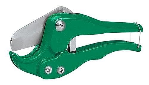 Greenlee 864 Pipe Cutter, Up to 1-1/4" Cut Cap. Green, Small