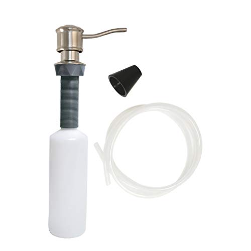 Danco 10042 Soap Dispenser with Curved Nozzle, 1 Pack, Oil Rubbed Bronze