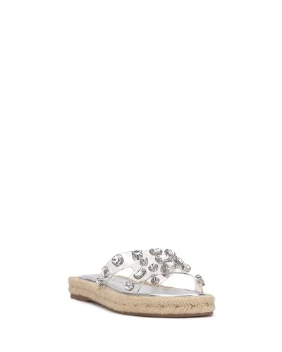 Jessica Simpson Women's JINKA Sandal-Platform, Bright Pink, 10