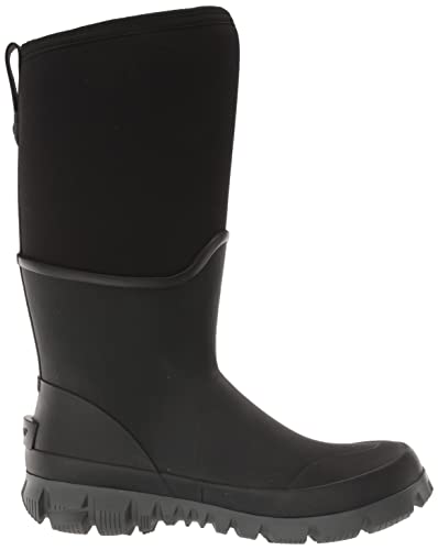 Bogs Mens Arcata Tall Boot, Black, Size 7