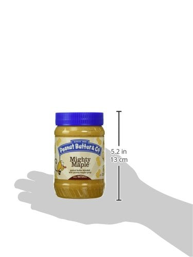 Peanut Butter & Co Mighty Maple -- 16 oz