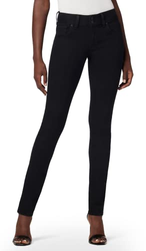 HUDSON Women's Collin Mid Rise Skinny Ankle Jean with Back Flap Pockets, Obsess, 29W x 32L