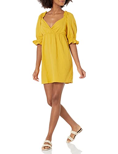 Billabong Women's Perfect Paradise Dress, Golden Touch, X-Small