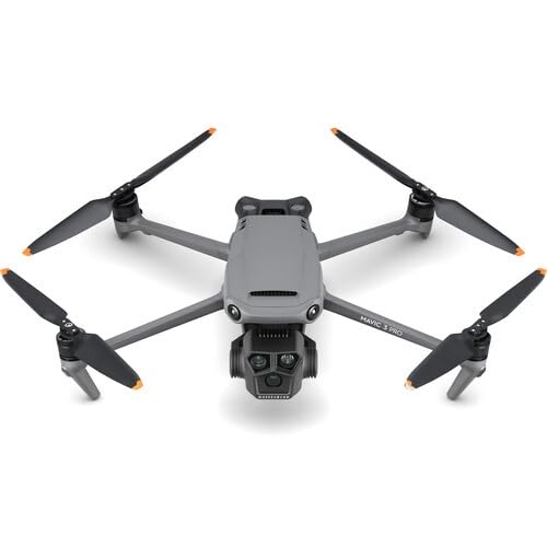 DJI Mavic 3 Pro with Fly More Combo DJI RC, Flagship Triple-Camera Drone with 4/3 CMOS Hasselblad Camera, with 3 Batteries, Charging Hub, 128 GB Micro SD Card Landing Pad, Waterproof Backpack and More
