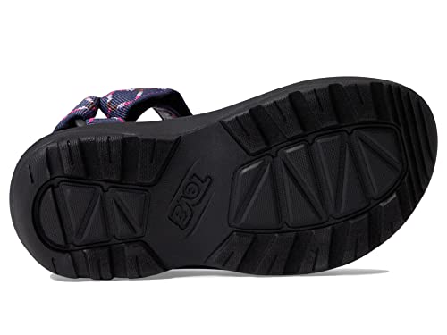 Teva Hurricane XLT 2 Sandal, Lava Dark Gull Grey, 4 US Unisex Big Kid