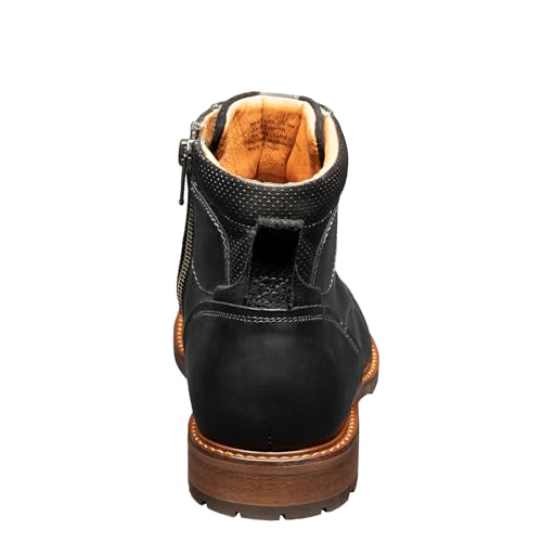 Florsheim Mens Chalet Cap Toe Boots Brown Crazy Horse 13 Medium