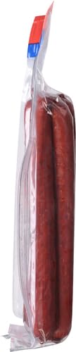 Old Wisconsin Hot & Spicy Twisted Link Sausage Snack Sticks, 14oz Resealable Package, Naturally Smoked, Ready to Eat, High Protein, Low Carb, Keto, Gluten Free