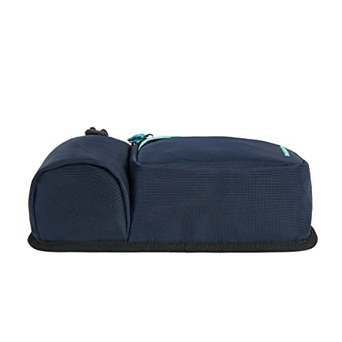 Travelon Greenlander Sustainable Anti-Theft Hip Pack, Diamond Ash, 10" W x 7" H x 3" D
