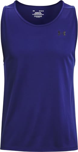 Under Armour Men's Tech 2.0 Tank Top, (468) Sonar Blue / / Black, Medium