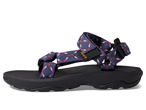 Teva Hurricane XLT 2 Sandal, Lava Dark Gull Grey, 4 US Unisex Big Kid