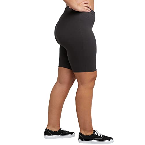 Just My Size Women's Plus-Size Stretch Jersey Bike Shorts