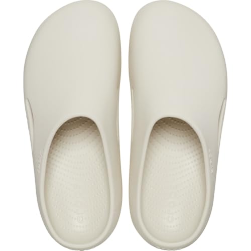 Crocs Unisex-Adult Mellow Clogs, Recovery Shoes, Black, 17 Men/19 Women