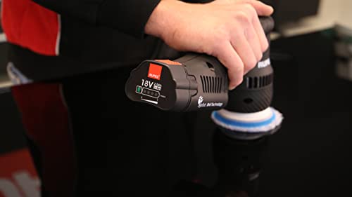 RUPES iBRID MINI polisher kit BETA 1-HLR75 1-Charger 2-Battery Pack- Consumable