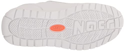 Lugz Women's Express Fashion Sneaker, Black/White/Lilac, 11 M US
