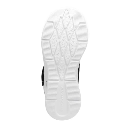 Skechers Girls Microspec Max Sneaker, Light Pink, 13 Little Kid