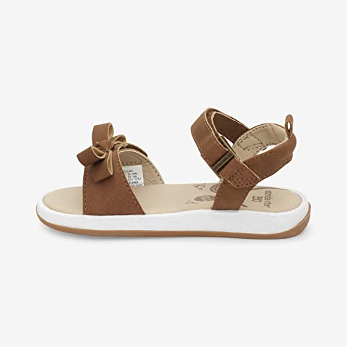 Stride Rite 360 Girls Delilah Sandal, Tan,5 Toddler