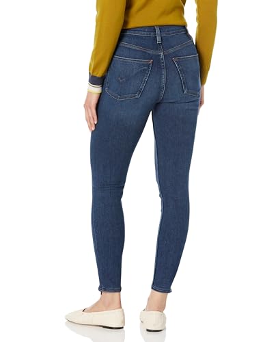 HUDSON Women's Centerfold Ext. High-Rise Super Skinny Ankle, Moody