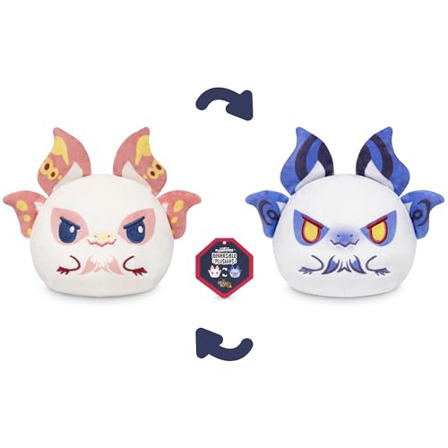 TeeTurtle Monster Hunter Reversible 4" Plushie - Mizutsune - Officially Licensed Capcom Cute Kawaii Soft Stuffed Animals Fidget Toys