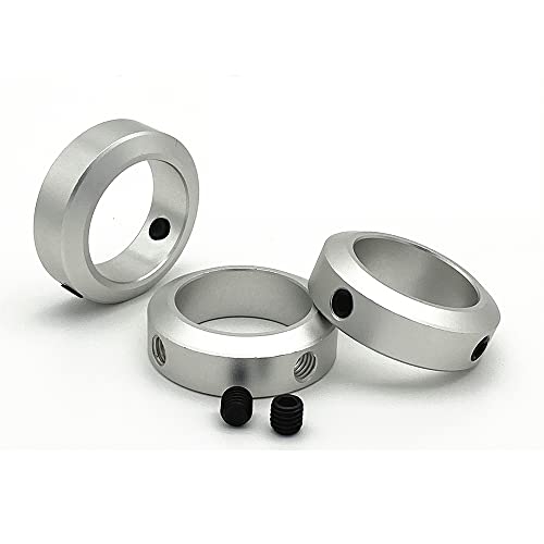 10PCS Aluminum Alloy Shaft Collar Set Screw for 6mm Linear Rod Shaft Guide Clamping
