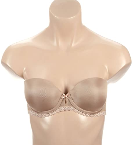 b.tempt'd by Wacoal Women's Faithfully Yours Strapless Bra, Au Natural, 36C