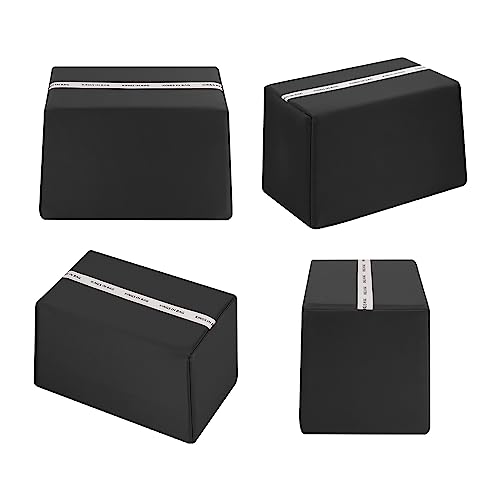 KINGS IN BAG Lindy19 Purse Pillow Insert, Inner Sponge Compatible with Mini Lindy Bags, Luxury Bag Lightweight Shaper with Silky Satins for Women Bags, Soft Memory Foam Inner (Black, Lindy19)