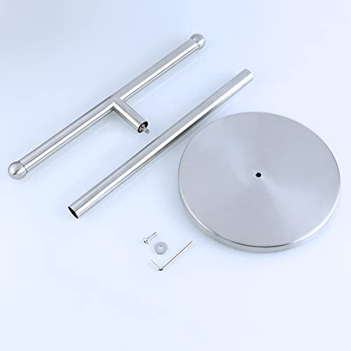 Alise Towel Rack T-Shape Hand Towel Holder Stand Towel Hanger Freestanding Headband Holder for Bathroom Vanity Countertop Table Kitchen,SUS304 Stainless Steel Matte Black