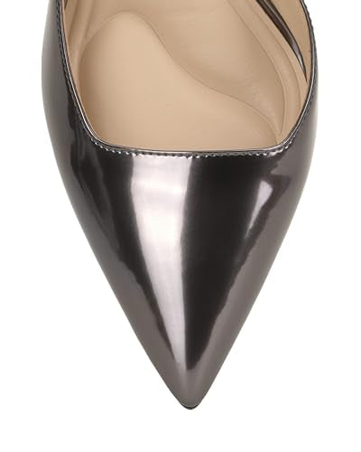 Jessica Simpson Women's NAZELA Pump, Pewter, 11