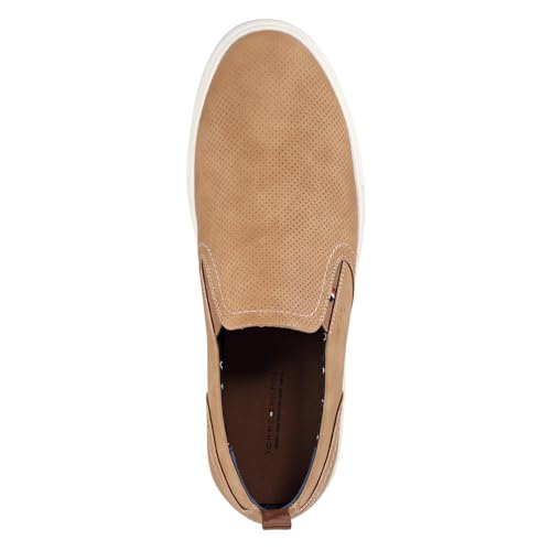 Tommy Hilfiger Men's Kozal Taupe Perf 12 Medium