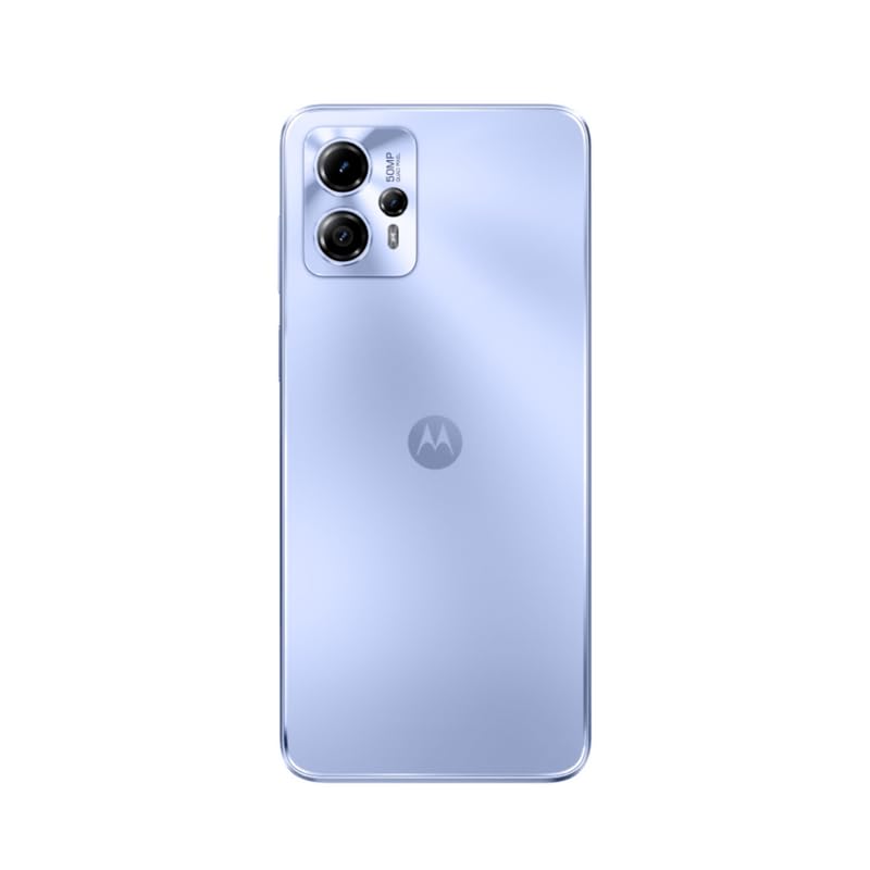 Motorola Moto G13 4G LTE 128GB + 4GB GSM Global Unlocked | 50MP Triple Camera | 5000 mAh - Blue