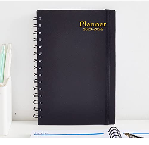 Daily Planner 2024-2025,Monthly Weekly Planner Runs from July 2024-December 2025,18 Month Planner with Pen Holder,Hardcover Daily Planners Notebook,100GSM Thick Paper