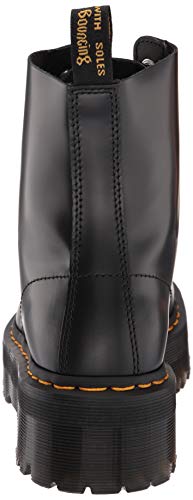 Dr. Martens Women's Molly Fashion Boot, Black Buttero, 5