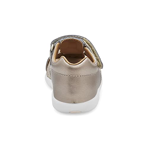 Stride Rite Kids SRTech Xena Sandal, Champagne, 6 US Unisex Toddler