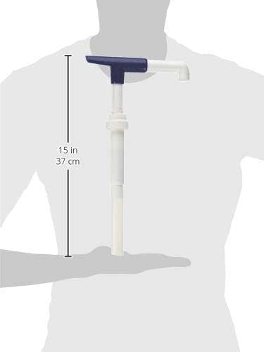 Ghirardelli Sauce Pump 0.5 oz for use with 87.3 to 90.4 fluid ounce sauce bottles