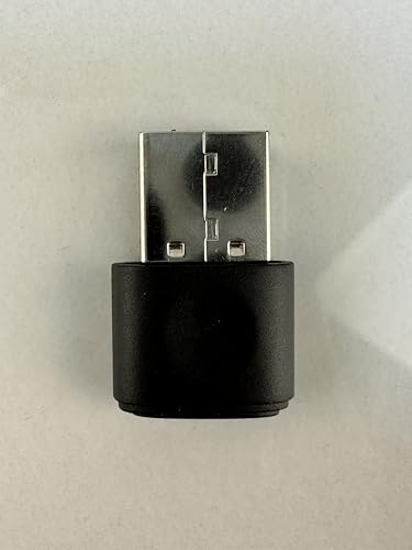 Mouse Jiggler,Undetectable Mouse Mover Jiggler Automatic Mouse Mover Wiggler USB Port for Computer Laptop,Simulate Mouse Movement to Keep Computer Awaking,Plug and Play