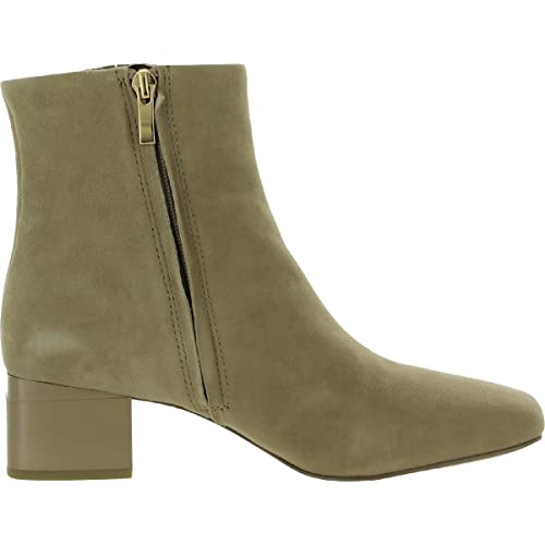 Franco Sarto Womens Waxtona Bootie Taupe 5 M