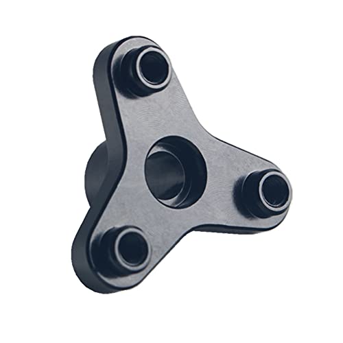 DEWHEL Slipper Clutch Eliminator for Traxxas 1/10 Stampede/Slash VXL / XL5 2WD (Black)