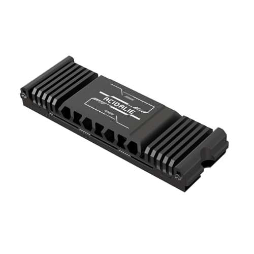 ACIDALIE Heatsink PS5 /PC | for M.2 SSD 2280 (Black)