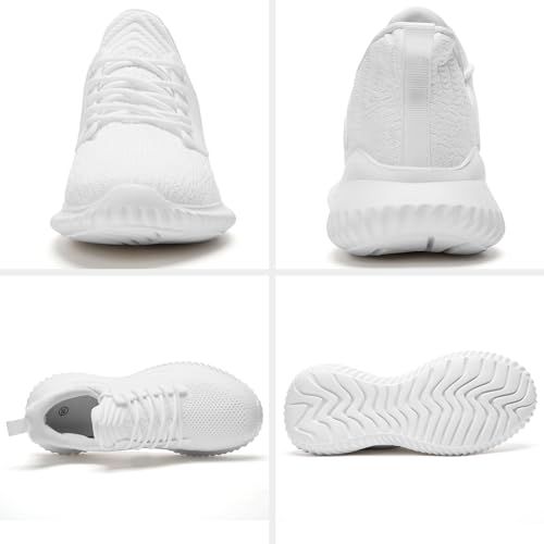 Slow Man AKK Womens Walking Sneakers Slip on Tennis Shoes,Lightweight Breathable Running Shoes,Ideal for Athletic Workout Gym Jogging and Casual Wear